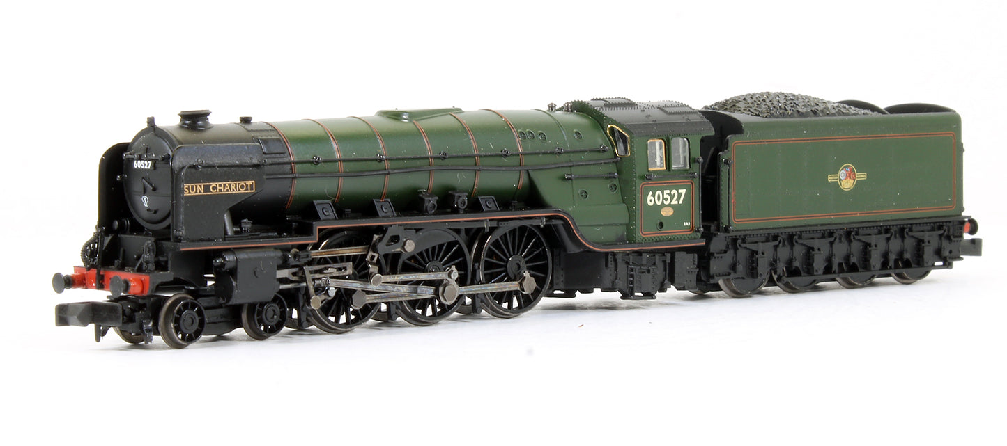 Pre-Owned 372-387 Class A2 60527 'Sun Chariot' BR Green Late Crest Steam Locomotive