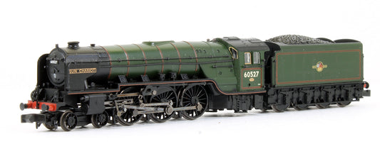 Pre-Owned 372-387 Class A2 60527 'Sun Chariot' BR Green Late Crest Steam Locomotive