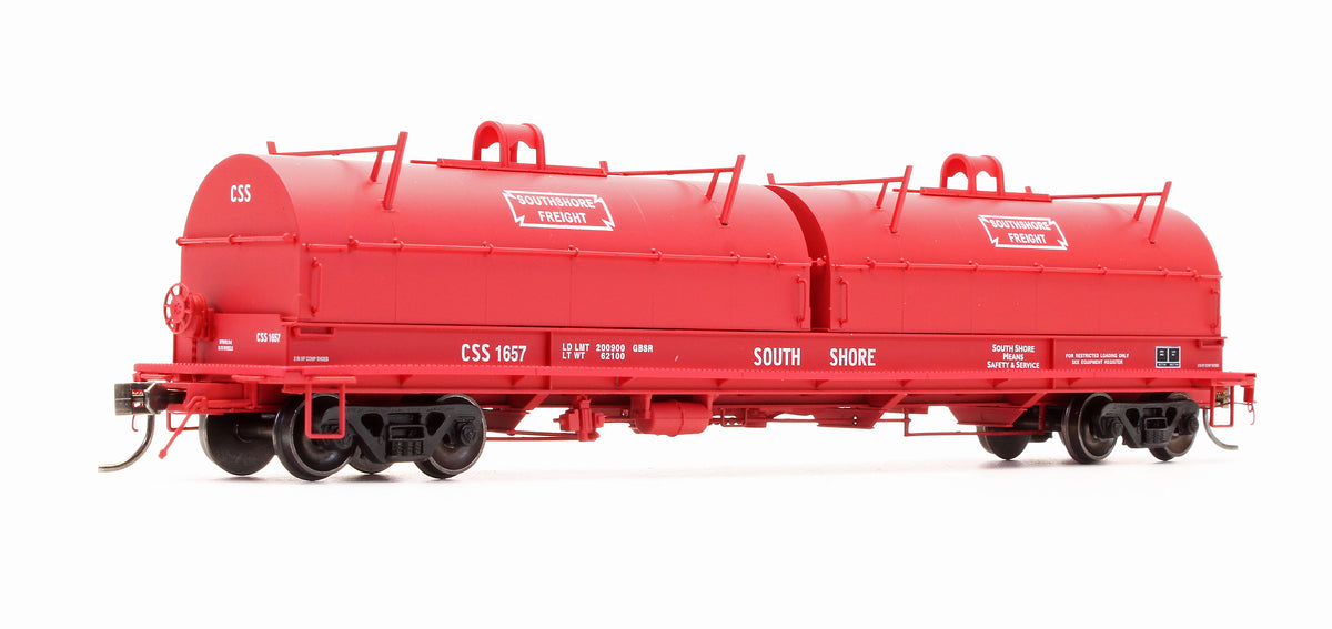Pre-Owned RR-32518-14 Evans Coil Car Chicago South Shore - Road #1675