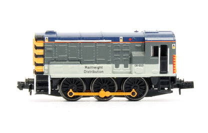 Pre-Owned Class 08653 BR Railfreight Distribution Diesel Shunter Locomotive