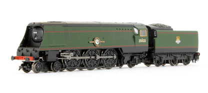 Pre-Owned 372-311 Merchant Navy Class 35023 'Holland Afrika Line' BR Green Early Emblem Steam Locomotive