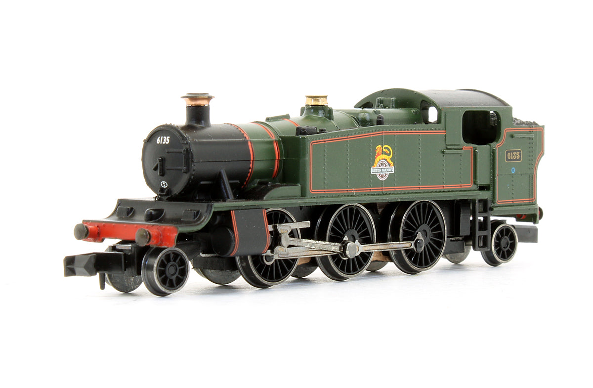 Pre-Owned 61XX Prairie Tank BR Green '6135' Early Emblem Steam Locomotive
