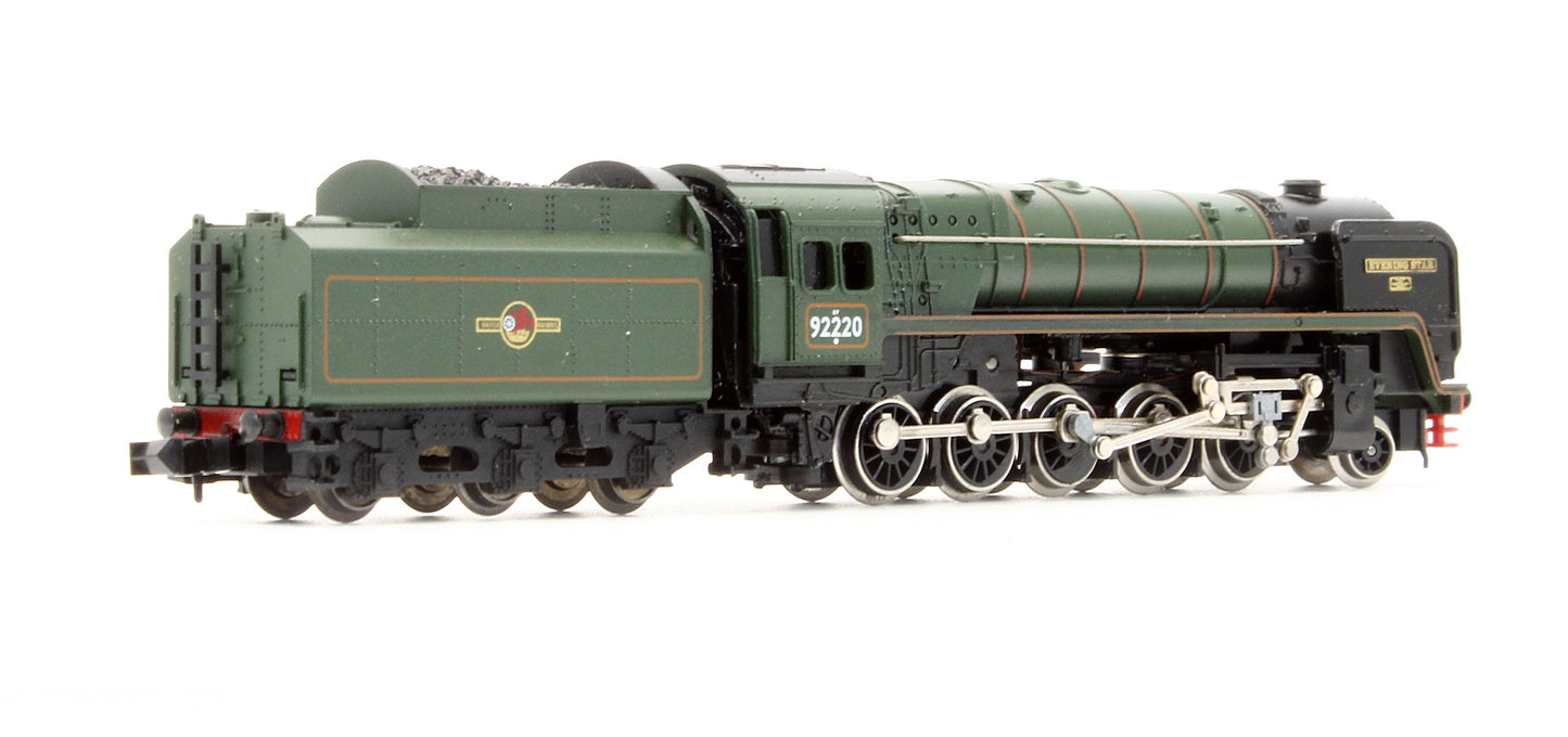 Pre-Owned BR Green 2-10-0 Class 9F 'Evening Star' 92220 Steam Locomotive