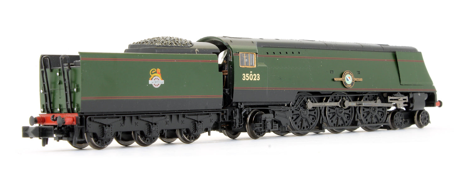 Pre-Owned 372-311 Merchant Navy Class 35023 'Holland Afrika Line' BR Green Early Emblem Steam Locomotive