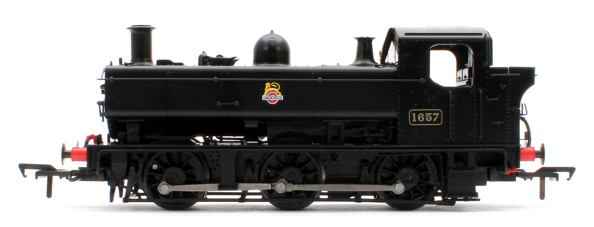 MR-301D Class 16xx 0-6-0PT BR Black Early Emblem 1657 Steam Locomotive