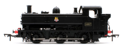 MR-301D Class 16xx 0-6-0PT BR Black Early Emblem 1657 Steam Locomotive