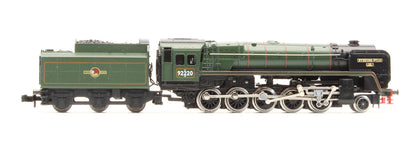 Pre-Owned BR Green 2-10-0 Class 9F 'Evening Star' 92220 Steam Locomotive