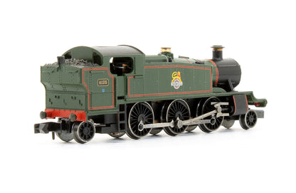 Pre-Owned 61XX Prairie Tank BR Green '6135' Early Emblem Steam Locomotive