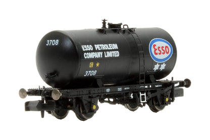 Pre-Owned N35T-301 3x Esso Class B Tanker Wagons Original Suspension