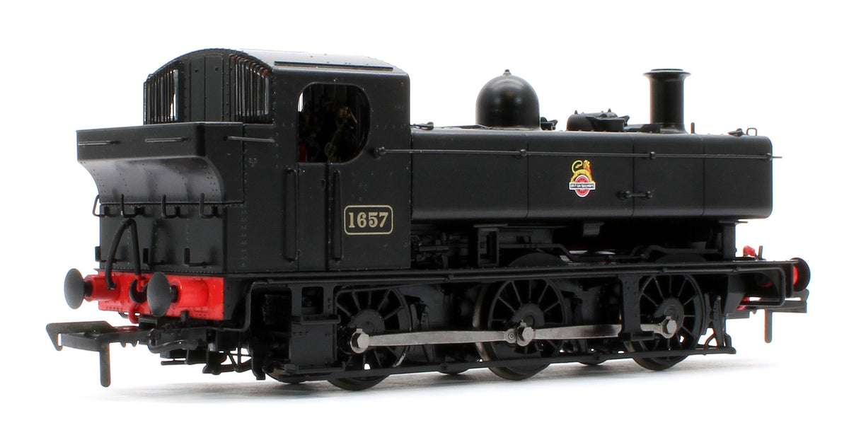 MR-301D Class 16xx 0-6-0PT BR Black Early Emblem 1657 Steam Locomotive