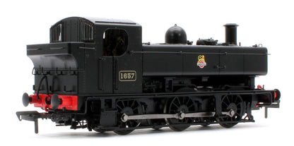 MR-301D Class 16xx 0-6-0PT BR Black Early Emblem 1657 Steam Locomotive
