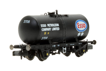 Pre-Owned N35T-301 3x Esso Class B Tanker Wagons Original Suspension