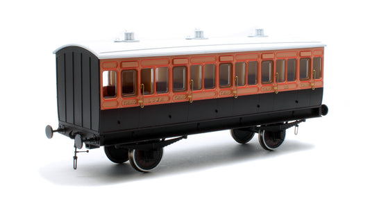 7P-020-150 Stroudley 4 Wheel LSWR suburban oil lit All 3rd No 352