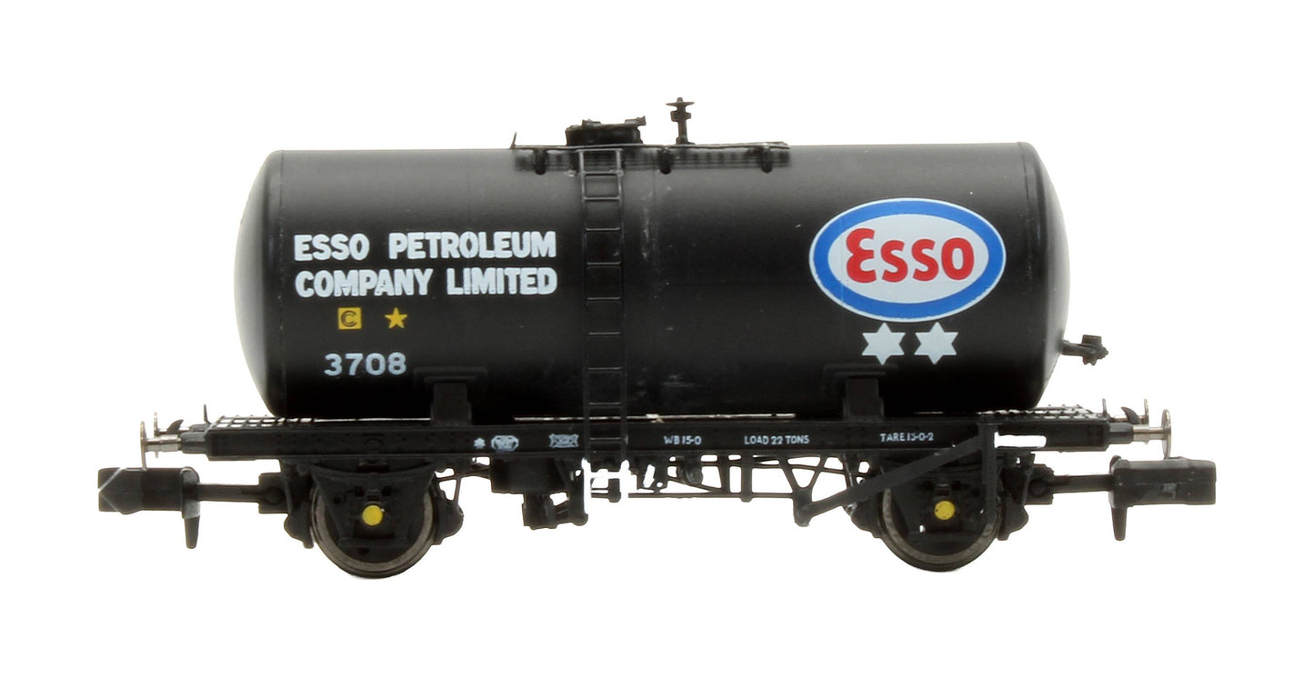 Pre-Owned N35T-301 3x Esso Class B Tanker Wagons Original Suspension