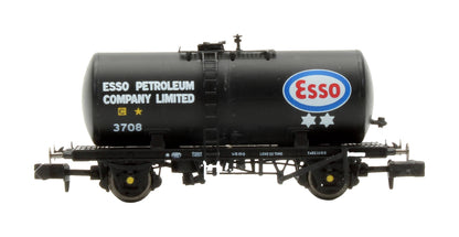 Pre-Owned N35T-301 3x Esso Class B Tanker Wagons Original Suspension