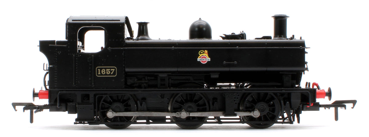 MR-301D Class 16xx 0-6-0PT BR Black Early Emblem 1657 Steam Locomotive
