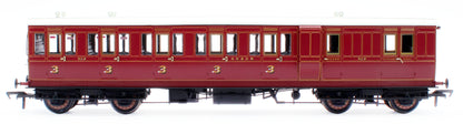 978001 48' SECR ‘Evolution’ Bogie Coach Non-Corridor Carriage No.973, No.881 & No.1010 3-Pack