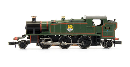Pre-Owned 61XX Prairie Tank BR Green '6135' Early Emblem Steam Locomotive