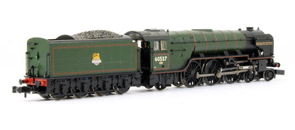 Pre-Owned Class A2 60537 'Bachelors Button' BR Green Early Emblem Steam Locomotive (DCC Fitted)