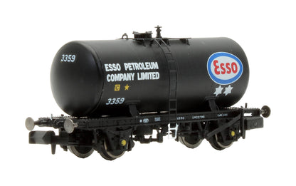 Pre-Owned N35T-301 3x Esso Class B Tanker Wagons Original Suspension