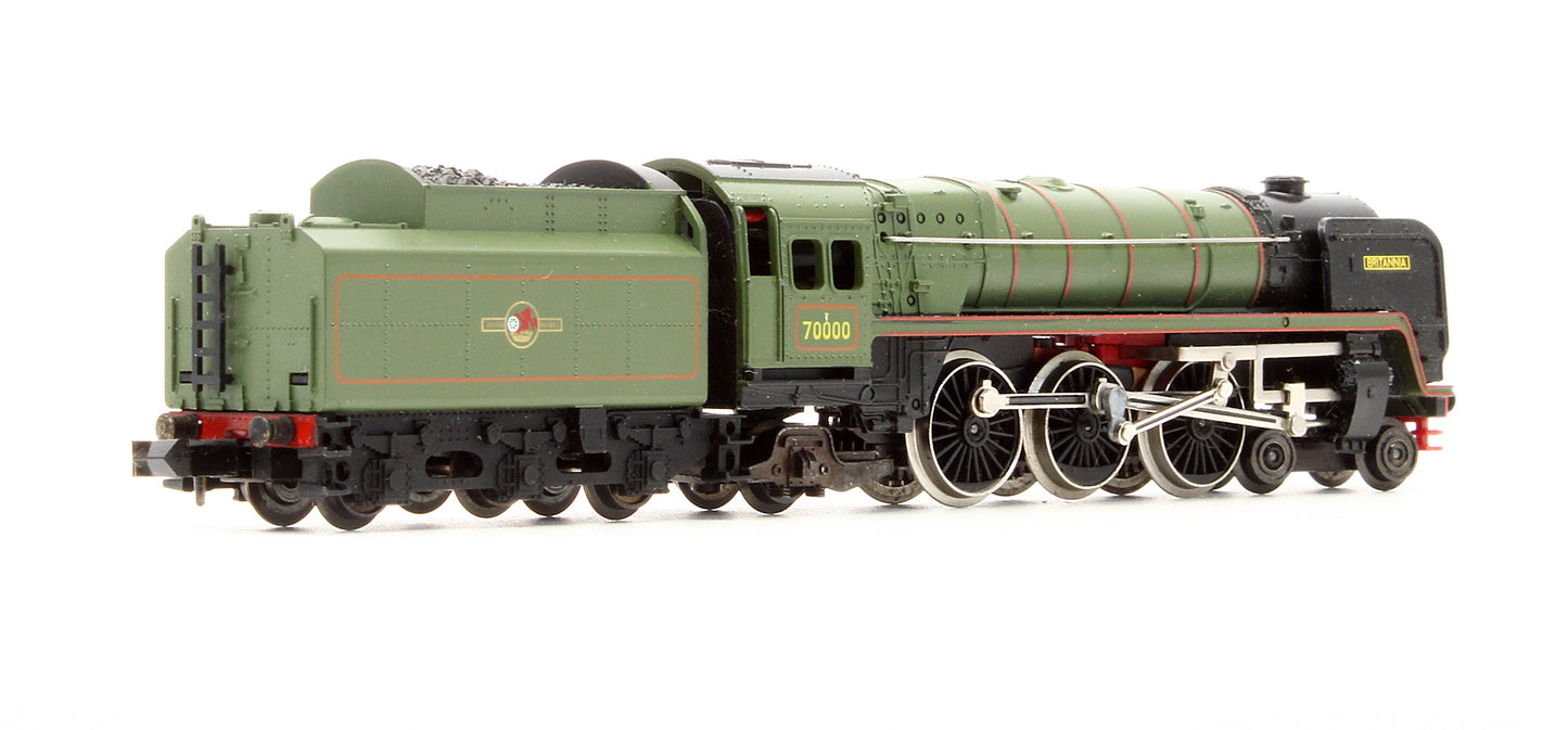 Pre-Owned BR Green 4-6-2 'Britannia' 70000 Steam Locomotive