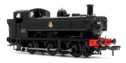 MR-301D Class 16xx 0-6-0PT BR Black Early Emblem 1657 Steam Locomotive