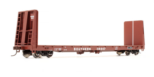 Pre-Owned 88110 Southern 60' Bulkhead Flat Car - Road #114447