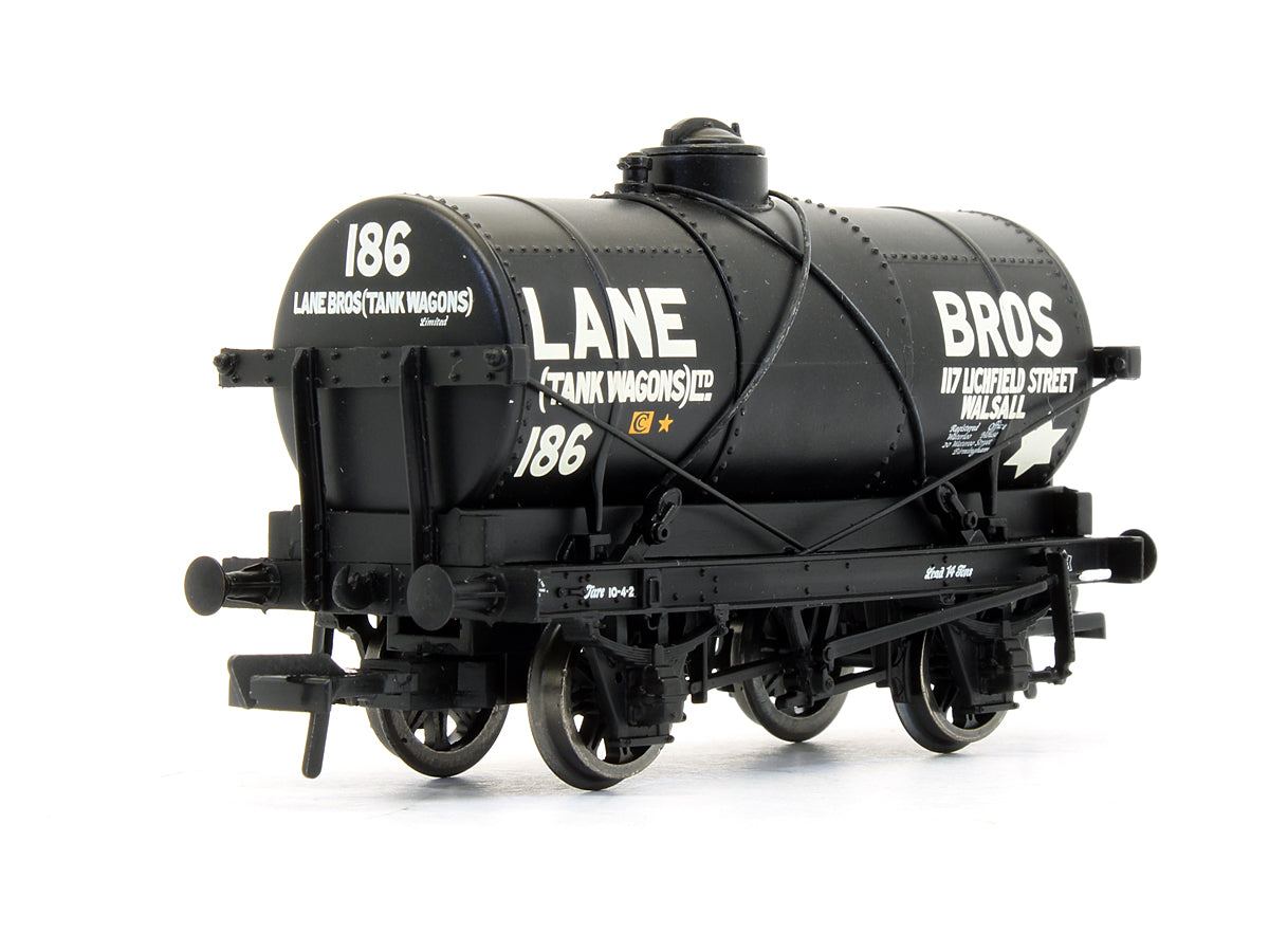 Pre-Owned 14 Ton Tank Wagon 'Lane Brothers' No.186 - Limited Edition