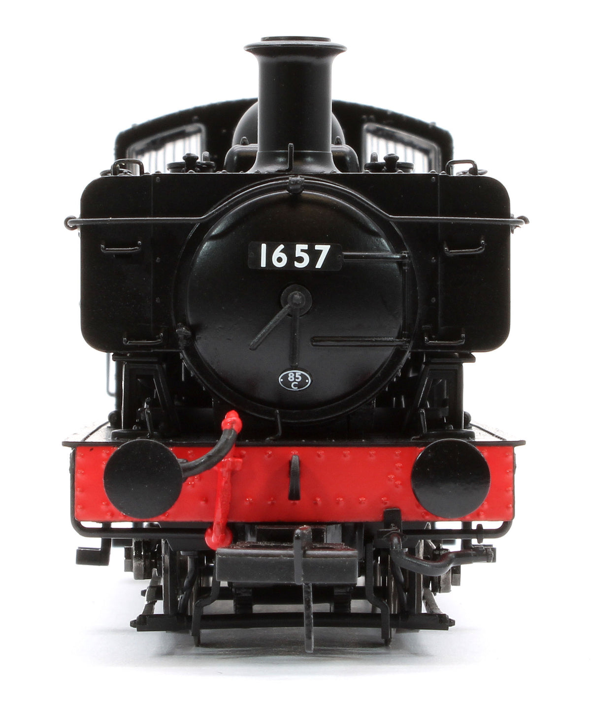 MR-301D Class 16xx 0-6-0PT BR Black Early Emblem 1657 Steam Locomotive