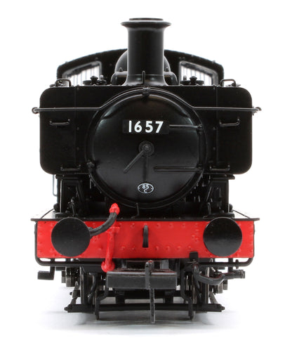 MR-301D Class 16xx 0-6-0PT BR Black Early Emblem 1657 Steam Locomotive