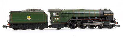 Pre-Owned Class A2 60537 'Bachelors Button' BR Green Early Emblem Steam Locomotive (DCC Fitted)