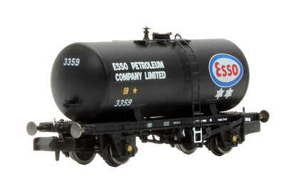 Pre-Owned N35T-301 3x Esso Class B Tanker Wagons Original Suspension