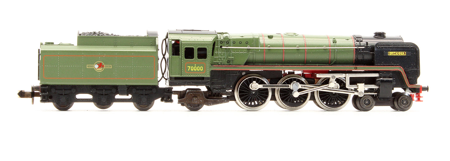 Pre-Owned BR Green 4-6-2 'Britannia' 70000 Steam Locomotive