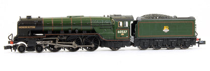 Pre-Owned Class A2 60537 'Bachelors Button' BR Green Early Emblem Steam Locomotive (DCC Fitted)