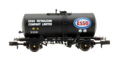 Pre-Owned N35T-301 3x Esso Class B Tanker Wagons Original Suspension
