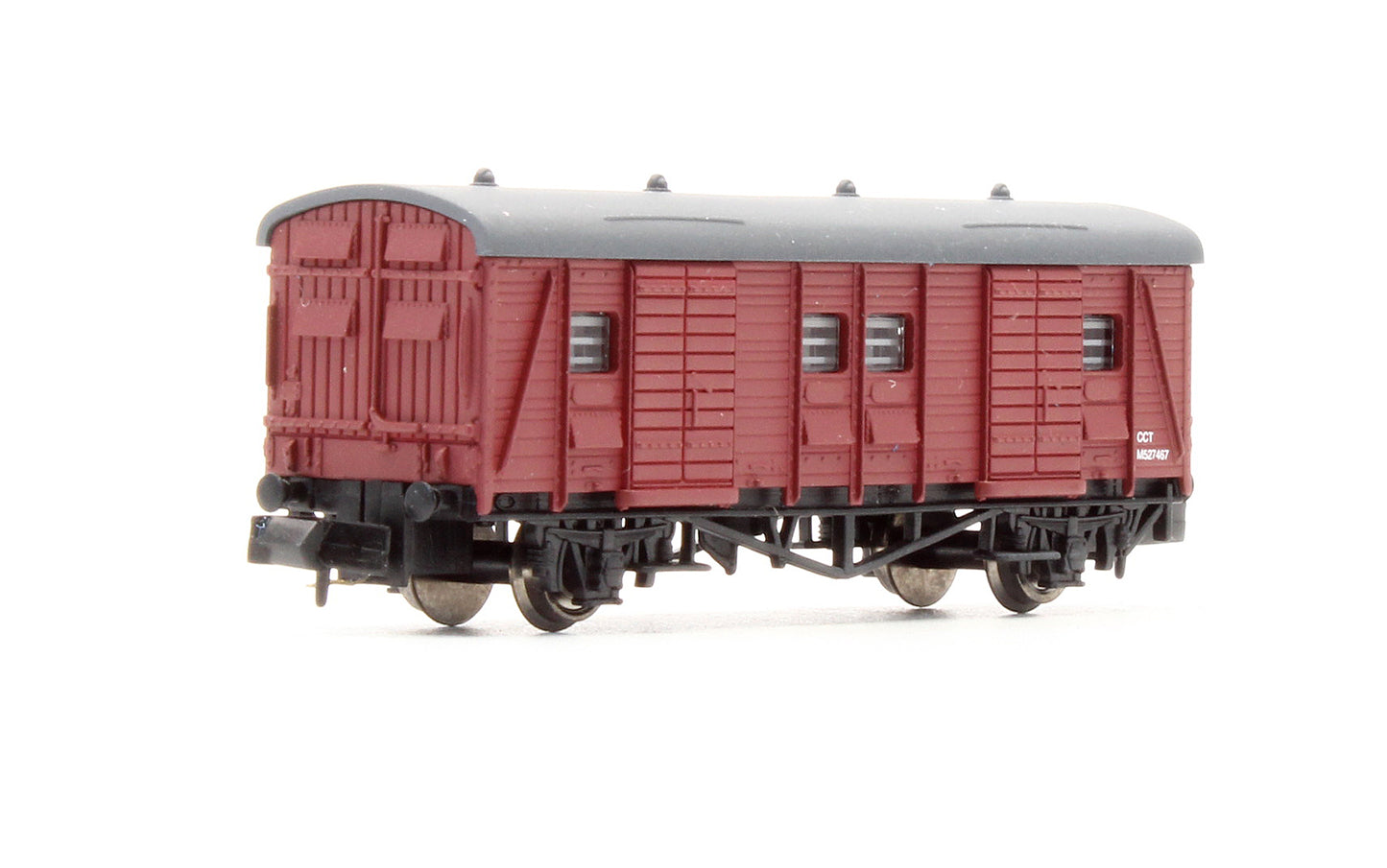 Pre-Owned BR Midland Maroon CCT Utility Van 'M527467'