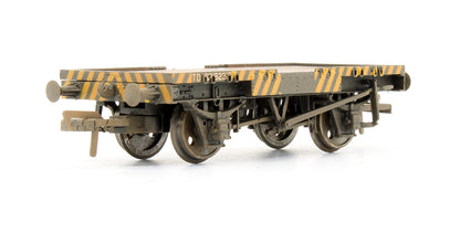 Pre-Owned Conflat A BR Yellow - Weathered Shunter's Running Wagon - Exclusive Edition