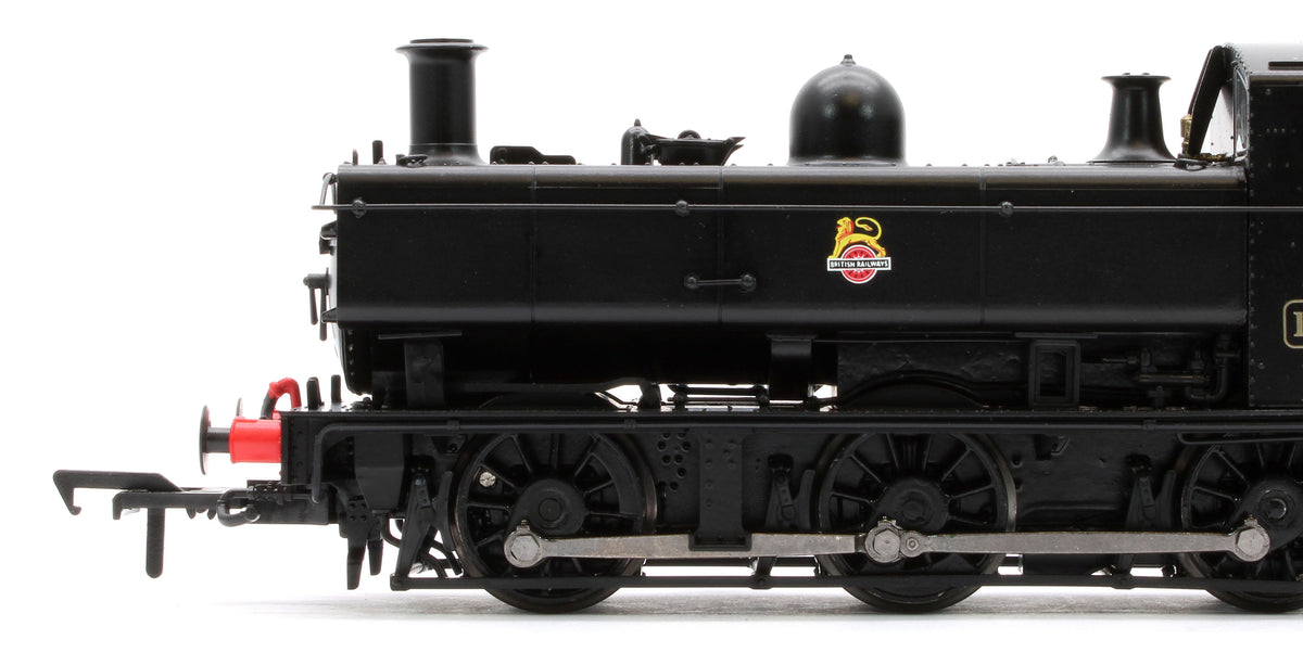 MR-301D Class 16xx 0-6-0PT BR Black Early Emblem 1657 Steam Locomotive