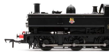 MR-301D Class 16xx 0-6-0PT BR Black Early Emblem 1657 Steam Locomotive