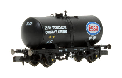 Pre-Owned N35T-301 3x Esso Class B Tanker Wagons Original Suspension