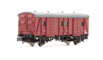 Pre-Owned BR Midland Maroon CCT Utility Van 'M527467'