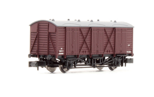 Pre-Owned Fruit D Passenger Van BR Maroon With Straw Lettering - Grey Roof 'W2023'