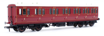 978001 48' SECR ‘Evolution’ Bogie Coach Non-Corridor Carriage No.973, No.881 & No.1010 3-Pack