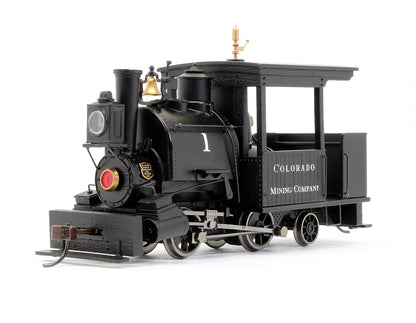 Pre-Owned 0-4-2 Porter Steam Locomotive (Colorado Mining Co)