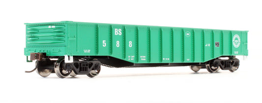 Pre-Owned 91437 Birmingham Southern 50' Gondola W/ Coil Load - Road #588