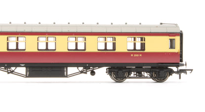 Pre-Owned BR (EX-LMS) Crimson & Cream Corridor 3rd Class Coach 'M2001M'