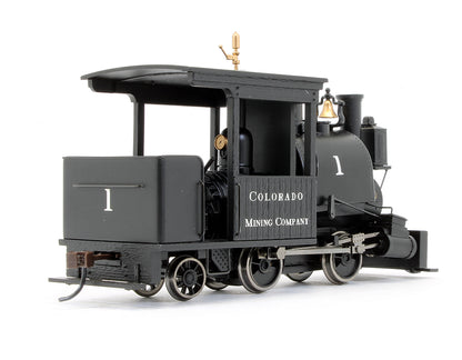 Pre-Owned 0-4-2 Porter Steam Locomotive (Colorado Mining Co)