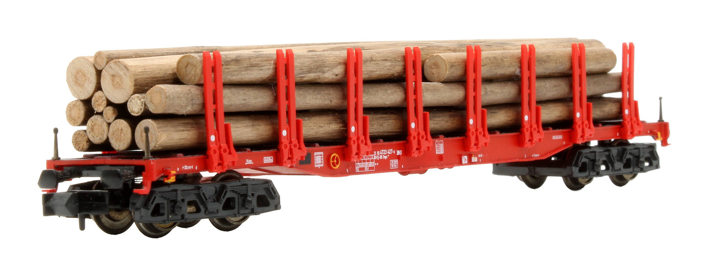 Pre-Owned 15930-03 Class Snps 719 'Red' Double Stake Car