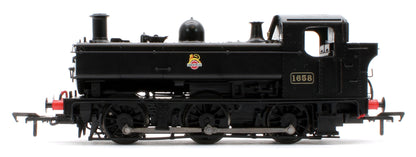 MR-301F Class 16xx 0-6-0PT BR Black Early Emblem 1658 Steam Locomotive