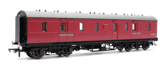 BR (Ex LMS) Passenger Brake No.M31137M